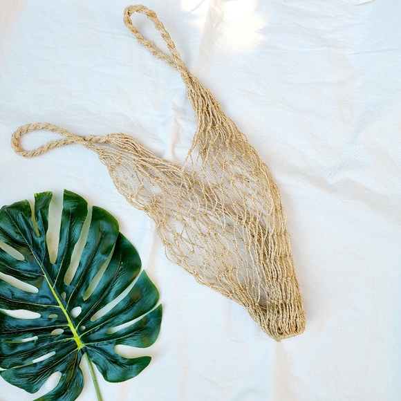 Vintage boho market bag - Picture 2 of 5